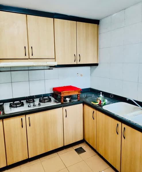 Palm Gardens, 2A Hong San Walk, 2 Bedrooms, 958 sqft, Condominium For Rent, by Alice Huang, 500162132 - Kitchen - PropertyGuru.com.sg