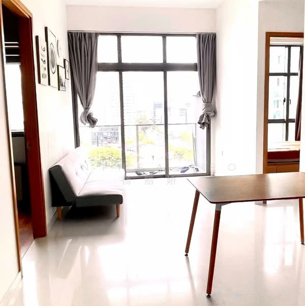 Sturdee Residences, Sturdee Road, 2 Bedrooms, 570 sqft, Condominium For Rent, by Anthea Yeo 杨丽娇, 500162133 - Living Room - PropertyGuru.com.sg