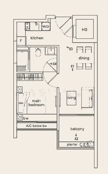 Zedge, 2 Akyab Road, 1 Bedroom, 495 sqft, Condominium For Rent, by Anthea Yeo 杨丽娇, 500162139 - PropertyGuru.com.sg