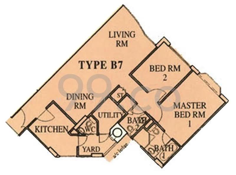 Eastpoint Green, 1 Simei Street 3, 2 Bedrooms, 969 sqft, Condominium For Rent, by Maggie Chow, 500162149 - PropertyGuru.com.sg