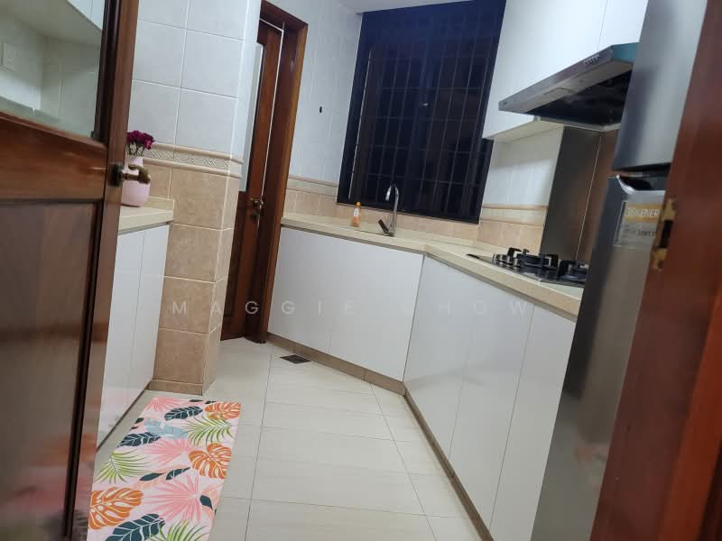 Eastpoint Green, 1 Simei Street 3, 2 Bedrooms, 969 sqft, Condominium For Rent, by Maggie Chow, 500162149 - Kitchen - PropertyGuru.com.sg