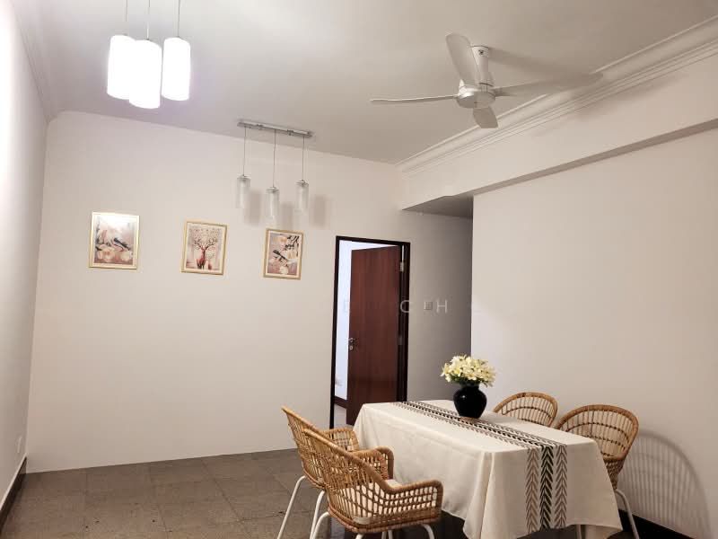 Eastpoint Green, 1 Simei Street 3, 2 Bedrooms, 969 sqft, Condominium For Rent, by Maggie Chow, 500162149 - Dining Room - PropertyGuru.com.sg