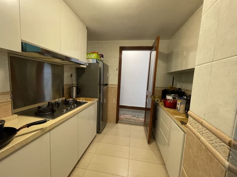 Eastpoint Green, 1 Simei Street 3, 2 Bedrooms, 969 sqft, Condominium For Rent, by Maggie Chow, 500162149 - Kitchen - PropertyGuru.com.sg