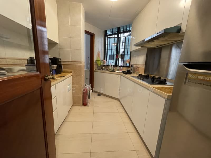 Eastpoint Green, 1 Simei Street 3, 2 Bedrooms, 969 sqft, Condominium For Rent, by Maggie Chow, 500162149 - Kitchen - PropertyGuru.com.sg
