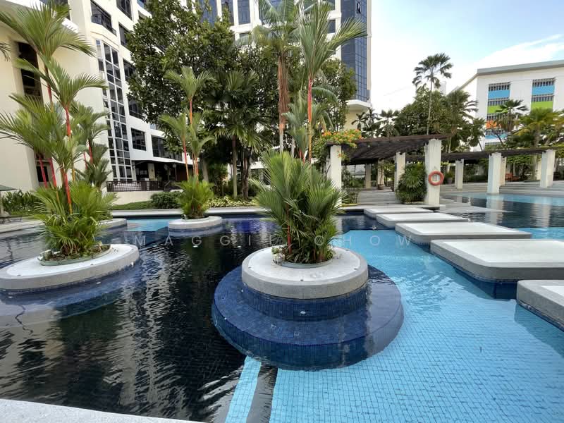 Eastpoint Green, 1 Simei Street 3, 2 Bedrooms, 969 sqft, Condominium For Rent, by Maggie Chow, 500162149 - Exterior - PropertyGuru.com.sg