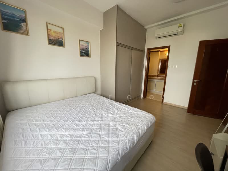 Eastpoint Green, 1 Simei Street 3, 2 Bedrooms, 969 sqft, Condominium For Rent, by Maggie Chow, 500162149 - Master Bedroom - PropertyGuru.com.sg