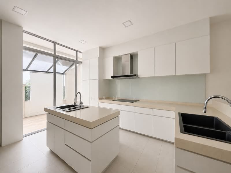 Yuk Tong Avenue, , 4 Bedrooms, 2,700 sqft, Terraced House For Sale, by Chan Xi, 500162151 - Kitchen - PropertyGuru.com.sg