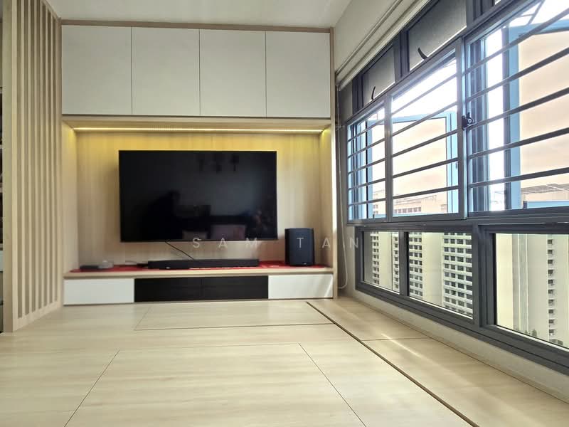 621A Tampines Street 61, 621A Tampines Street 61, 3 Bedrooms, 1,001 sqft, HDB Flat For Sale, by Sam Tan, 500162155 - Living Room - PropertyGuru.com.sg