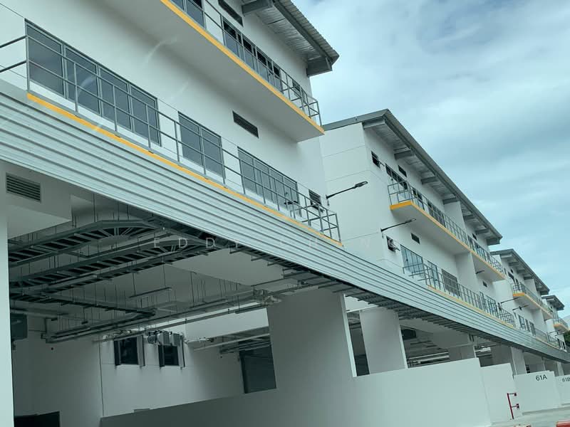 West Spring, 61E Tuas Bay Drive, 5,457 sqft, Factory / Workshop (B2) For Sale, by Eddy Cheng, 500162158 - Exterior - CommercialGuru.com.sg