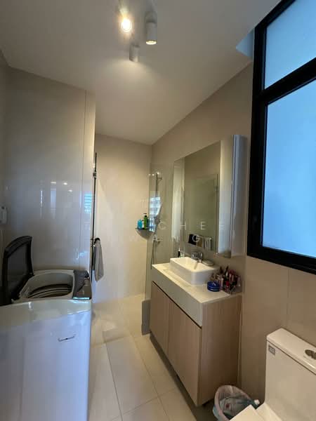 Hillion Residences, 10 Jelebu Road, Studio, 474 sqft, Condominium For Rent, by Tan Chee Hwang, 500162164 - Bathroom - PropertyGuru.com.sg