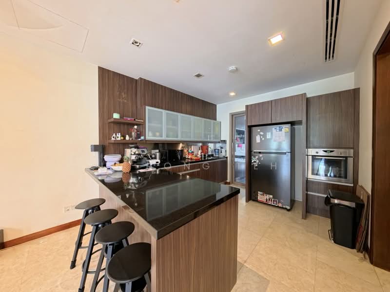 ❤️ RESORT LIVING SEMI D FOR RENT! POOL. SPRING PARK ESTATE, Evergreen Ave / Sennett Road / Jalan Remis / Primrose Ave, 4 Bedrooms, 3,799 sqft, Semi-Detached House For Rent, by Li Rong Teh, 500162165 - Kitchen - PropertyGuru.com.sg