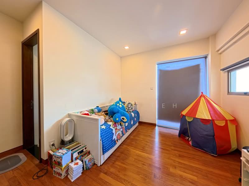 ❤️ RESORT LIVING SEMI D FOR RENT! POOL. SPRING PARK ESTATE, Evergreen Ave / Sennett Road / Jalan Remis / Primrose Ave, 4 Bedrooms, 3,799 sqft, Semi-Detached House For Rent, by Li Rong Teh, 500162165 - Bedroom - PropertyGuru.com.sg