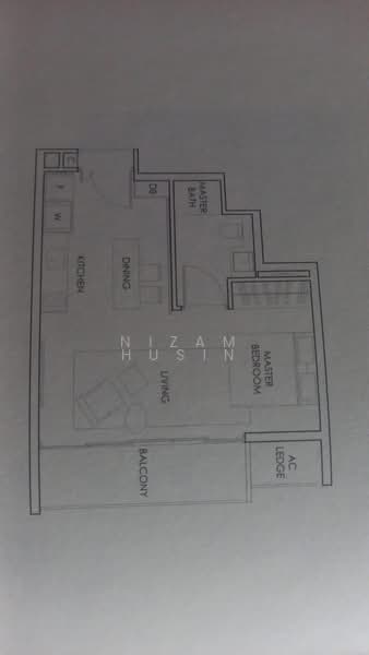 Highline Residences, 7 Kim Tian Road, Studio, 506 sqft, Condominium For Rent, by Nizam Husin, 500162181 - PropertyGuru.com.sg