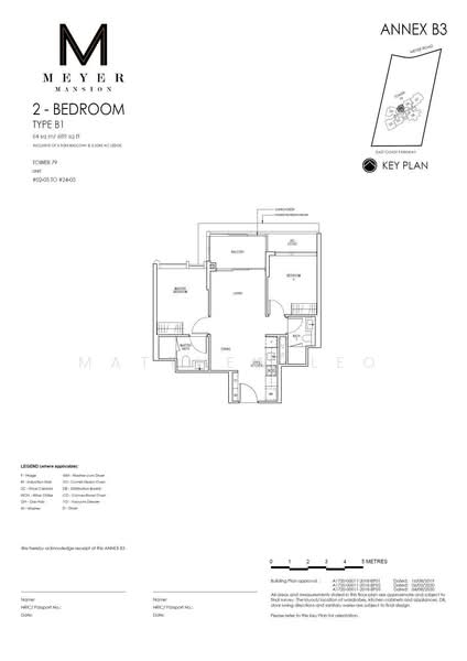 Meyer Mansion, 79 Meyer Road, 2 Bedrooms, 689 sqft, Condominium For Sale, by Matthew Leo, 500162185 - PropertyGuru.com.sg