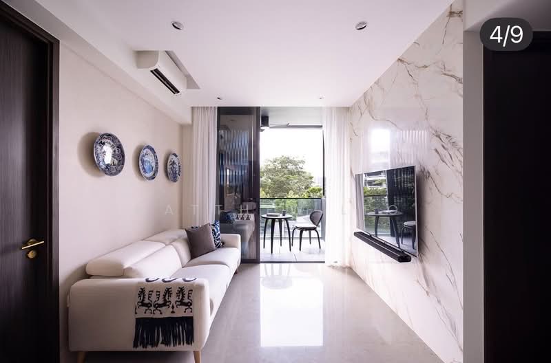 Meyer Mansion, 79 Meyer Road, 2 Bedrooms, 689 sqft, Condominium For Sale, by Matthew Leo, 500162185 - Living Room - PropertyGuru.com.sg
