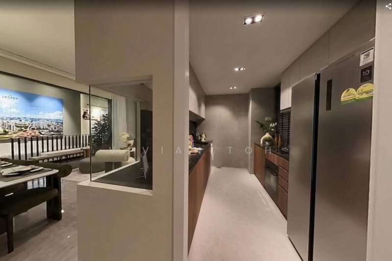 Rare freehold RCR Beside MRT 3-Bed + S !, , 3 Bedrooms, 1,087 sqft, Condominium For Sale, by Vivian Toh, 500162192 - Kitchen - PropertyGuru.com.sg