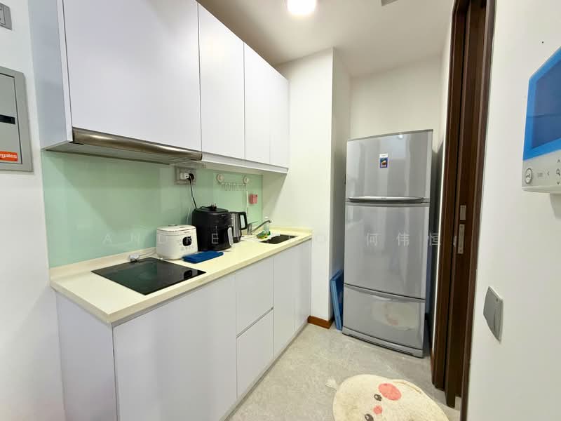Laurel Tree, Hillview Terrace, 1 Bedroom, 463 sqft, Condominium For Sale, by Andrew Ho 何伟恒, 500162194 - Kitchen - PropertyGuru.com.sg