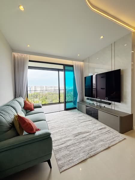 Treasure at Tampines, 53 Tampines Lane, 3 Bedrooms, 1,033 sqft, Condominium For Sale, by Asyraaf TCR, 500162195 - Living Room - PropertyGuru.com.sg