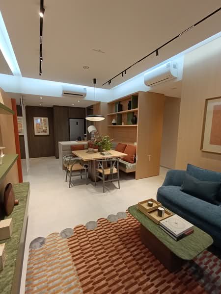 Canberra Crescent Residences, 51 Canberra Crescent, 3 Bedrooms, 990 sqft, Condominium For Sale, by Clement Chew, 500162199 - Living Room - PropertyGuru.com.sg