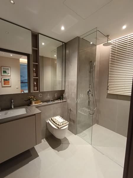 Canberra Crescent Residences, 51 Canberra Crescent, 3 Bedrooms, 990 sqft, Condominium For Sale, by Clement Chew, 500162199 - Bathroom - PropertyGuru.com.sg