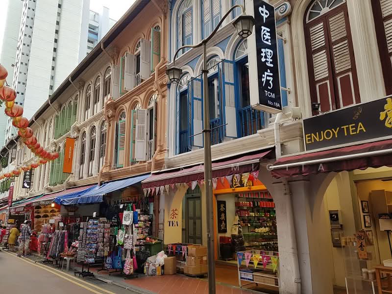 CBD Shophouse, Boat Quay / Raffles Place / Marina, 2,995 sqft, Shop / Shophouse For Sale, by Toshitaka Migita, 500162203 - Exterior - CommercialGuru.com.sg