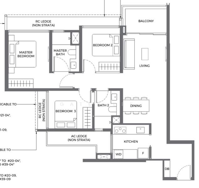 ELTA, 12 Clementi Avenue 1, 3 Bedrooms, 926 sqft, Condominium For Sale, by Gates Lee, 500162207 - PropertyGuru.com.sg