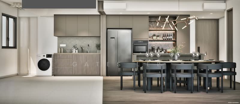ELTA, 12 Clementi Avenue 1, 3 Bedrooms, 926 sqft, Condominium For Sale, by Gates Lee, 500162207 - Kitchen - PropertyGuru.com.sg