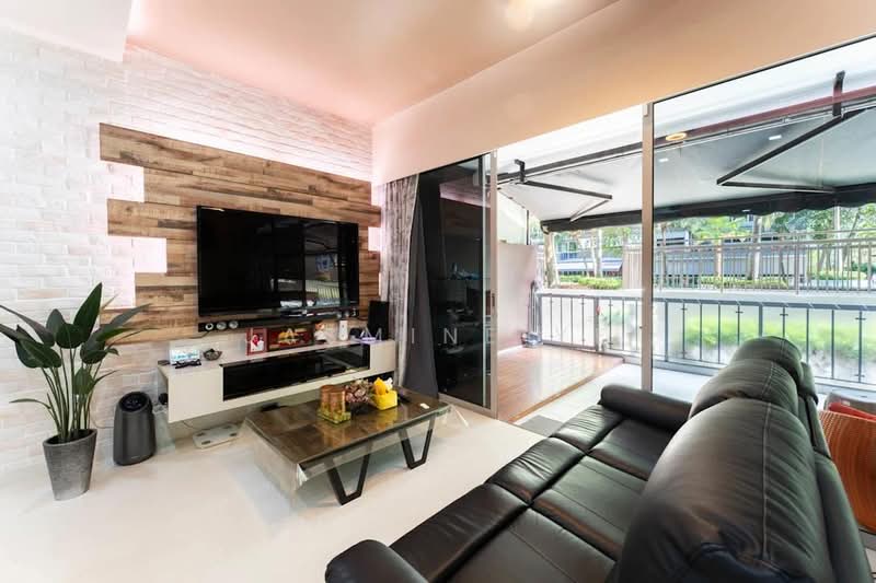 Austville Residences, 11 Sengkang East Avenue, 3 Bedrooms, 1,475 sqft, Executive Condominium For Sale, by Jasmine Ye, 500162211 - Living Room - PropertyGuru.com.sg