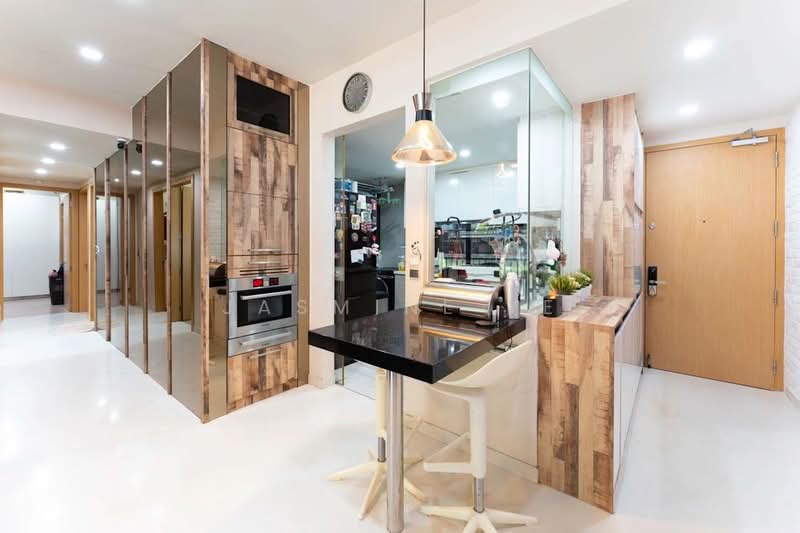 Austville Residences, 11 Sengkang East Avenue, 3 Bedrooms, 1,475 sqft, Executive Condominium For Sale, by Jasmine Ye, 500162211 - Kitchen - PropertyGuru.com.sg