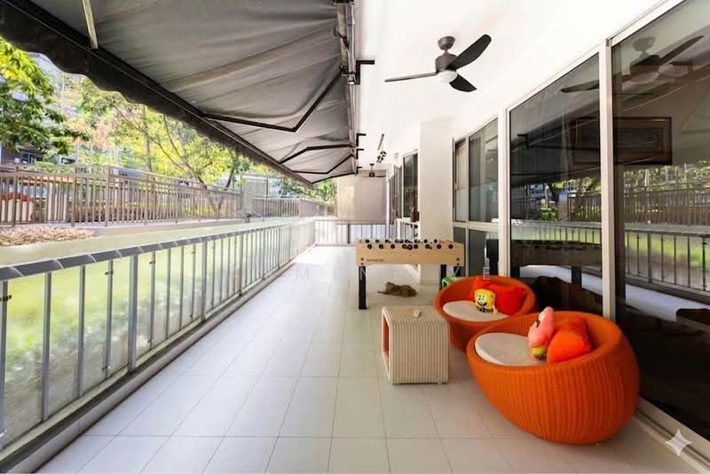 Austville Residences, 11 Sengkang East Avenue, 3 Bedrooms, 1,475 sqft, Executive Condominium For Sale, by Jasmine Ye, 500162211 - Balcony - PropertyGuru.com.sg