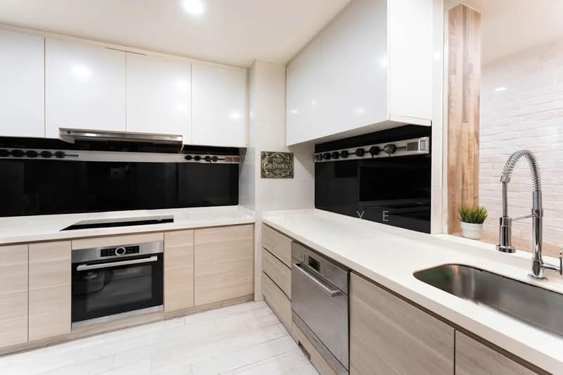 Austville Residences, 11 Sengkang East Avenue, 3 Bedrooms, 1,475 sqft, Executive Condominium For Sale, by Jasmine Ye, 500162211 - Kitchen - PropertyGuru.com.sg
