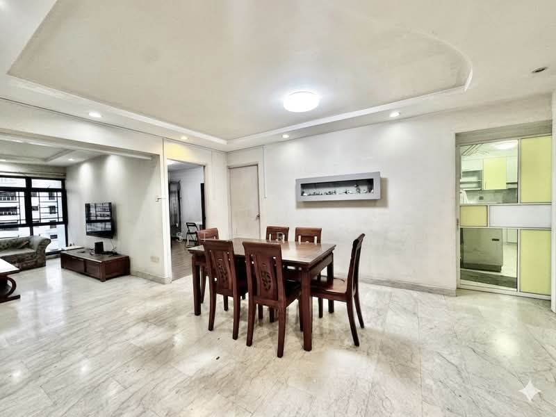 653B Jurong West Street 61, 653B Jurong West Street 61, 3 Bedrooms, 1,195 sqft, HDB Flat For Rent, by Esther Low, 500162215 - Dining Room - PropertyGuru.com.sg