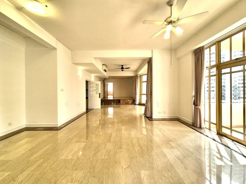 Leonie Condotel, 2 Leonie Hill Road, 4 Bedrooms, 2,568 sqft, Condominium For Rent, by Shaun Chew, 500162223 - Living Room - PropertyGuru.com.sg