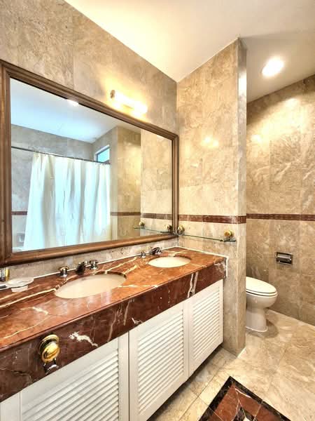 Leonie Condotel, 2 Leonie Hill Road, 4 Bedrooms, 2,568 sqft, Condominium For Rent, by Shaun Chew, 500162223 - Bathroom - PropertyGuru.com.sg