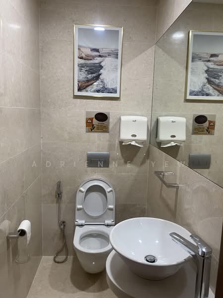 Modern Inter terrace with rooftop Jacuzzi, Eng Kong Terrace, 5 Bedrooms, 4,900 sqft, Terraced House For Rent, by Adrienne Yew, 500162229 - Bathroom - PropertyGuru.com.sg