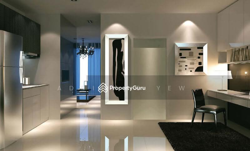 loft@Nathan one bedroom plus study, , 1 Bedroom, 452 sqft, Condominium For Sale, by Adrienne Yew, 500162234 - Kitchen - PropertyGuru.com.sg