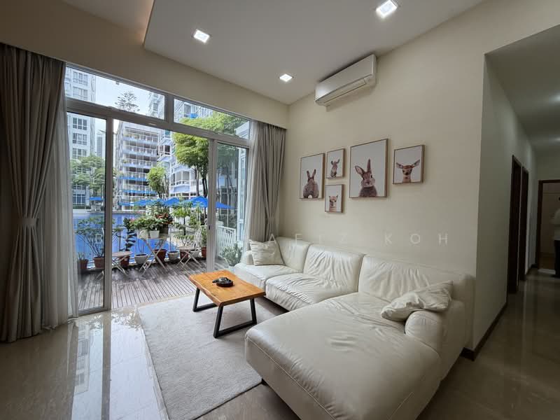 La Casa, 64 Woodlands Drive 16, 3 Bedrooms, 1,292 sqft, Condominium For Sale, by Brian Hafiz Koh, 500162238 - Living Room - PropertyGuru.com.sg