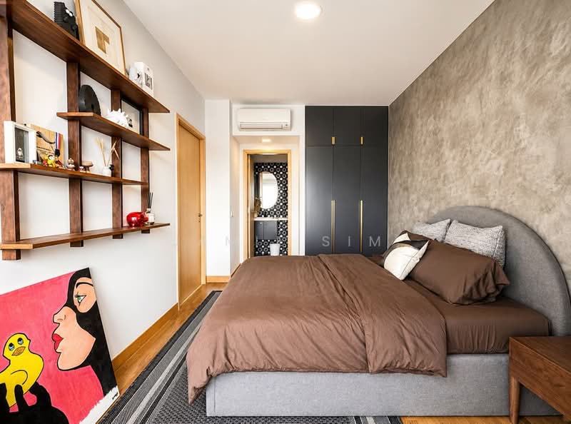 Eight Riversuites, 10 Whampoa East, 2 Bedrooms, 700 sqft, Condominium For Sale, by Jamie Sim, 500162239 - Bedroom - PropertyGuru.com.sg