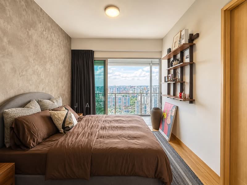 Eight Riversuites, 10 Whampoa East, 2 Bedrooms, 700 sqft, Condominium For Sale, by Jamie Sim, 500162239 - Bedroom - PropertyGuru.com.sg