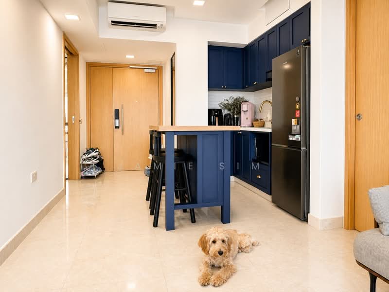 Eight Riversuites, 10 Whampoa East, 2 Bedrooms, 700 sqft, Condominium For Sale, by Jamie Sim, 500162239 - Kitchen - PropertyGuru.com.sg