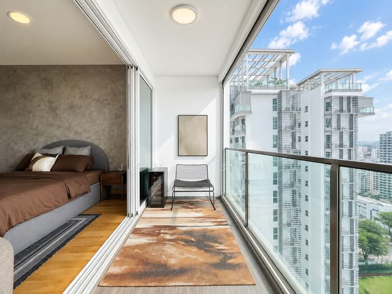 Eight Riversuites, 10 Whampoa East, 2 Bedrooms, 700 sqft, Condominium For Sale, by Jamie Sim, 500162239 - Bedroom - PropertyGuru.com.sg