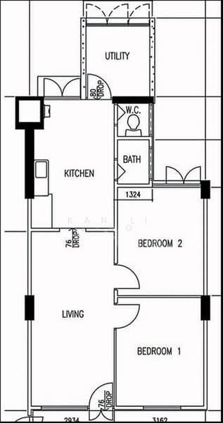 2 Holland Avenue, 2 Holland Avenue, 2 Bedrooms, 700 sqft, HDB Flat For Rent, by Kan Li Ling, 500162242 - PropertyGuru.com.sg