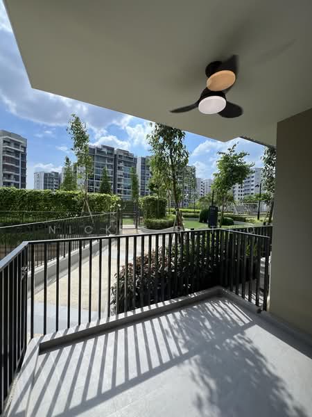 Sengkang Grand Residences, 74 Compassvale Bow, 2 Bedrooms, 764 sqft, Condominium For Sale, by Nick C.S Teo, 500162261 - Balcony - PropertyGuru.com.sg