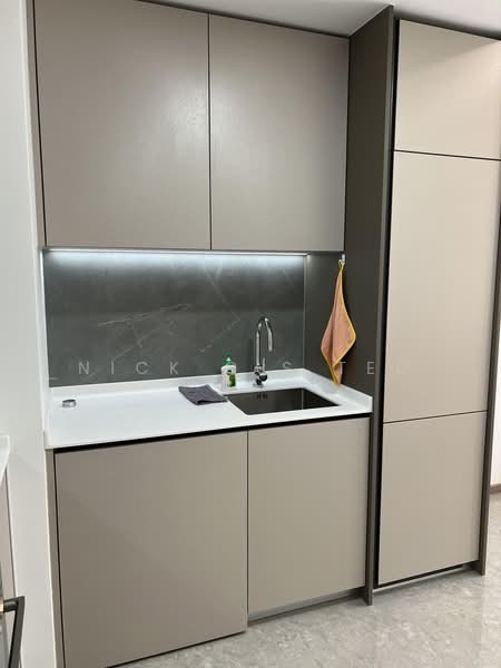 Sengkang Grand Residences, 74 Compassvale Bow, 2 Bedrooms, 764 sqft, Condominium For Sale, by Nick C.S Teo, 500162261 - Kitchen - PropertyGuru.com.sg