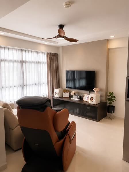 111B Alkaff Crescent, 111B Alkaff Crescent, 3 Bedrooms, 1,001 sqft, HDB Flat For Sale, by Jamie Ng, 500162278 - Living Room - PropertyGuru.com.sg