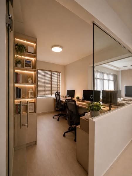 111B Alkaff Crescent, 111B Alkaff Crescent, 3 Bedrooms, 1,001 sqft, HDB Flat For Sale, by Jamie Ng, 500162278 - Study - PropertyGuru.com.sg