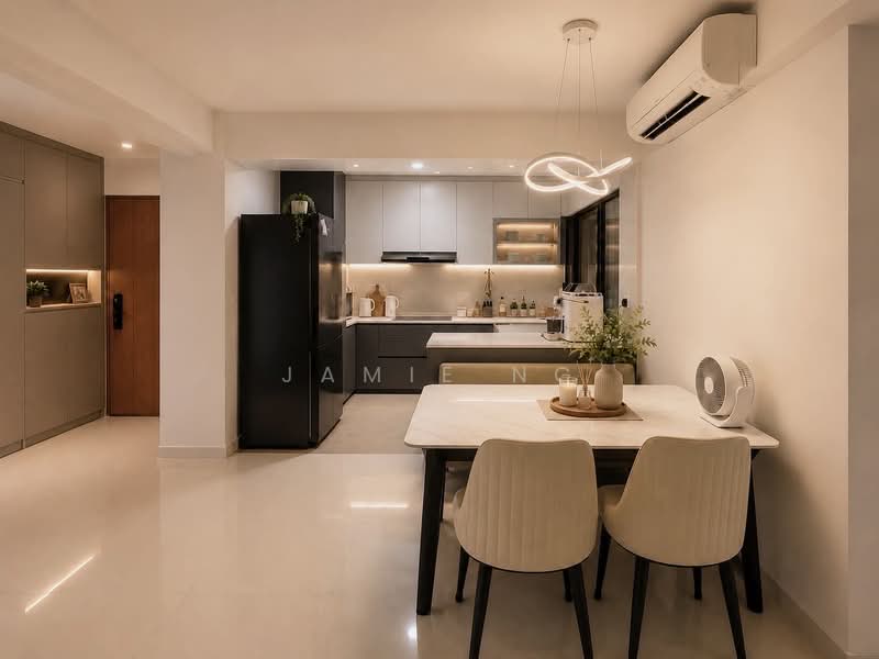 111B Alkaff Crescent, 111B Alkaff Crescent, 3 Bedrooms, 1,001 sqft, HDB Flat For Sale, by Jamie Ng, 500162278 - Kitchen - PropertyGuru.com.sg