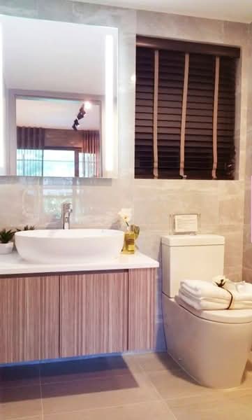 Northwave EC, 111 Woodlands View, 2 Bedrooms, 753 sqft, Executive Condominium For Rent, by Dexter Lim, 500162292 - Bathroom - PropertyGuru.com.sg