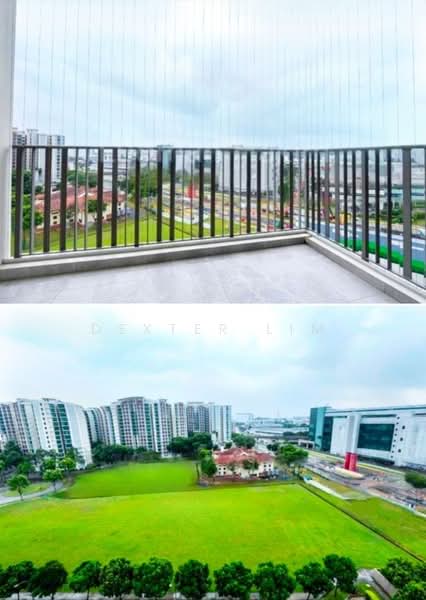 Northwave EC, 111 Woodlands View, 2 Bedrooms, 753 sqft, Executive Condominium For Rent, by Dexter Lim, 500162292 - Balcony - PropertyGuru.com.sg