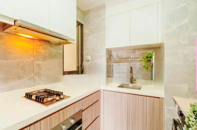 Northwave EC, 111 Woodlands View, 2 Bedrooms, 753 sqft, Executive Condominium For Rent, by Dexter Lim, 500162292 - Kitchen - PropertyGuru.com.sg